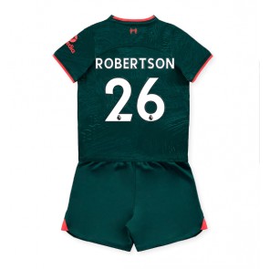 Liverpool Andrew Robertson #26 babykläder Tredje Tröja barn 2022-23 Korta ärmar (+ Korta byxor)